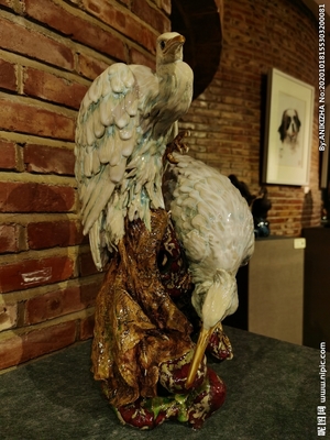 陶瓷艺术之美 摄影视角下的雕塑与绘画交融