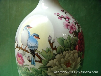 薄胎玲珑，锦盒珍藏 探秘潮州古今陶瓷16寸薄胎工艺花瓶