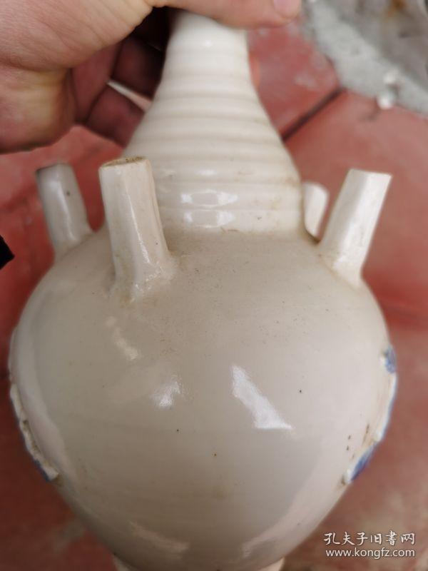 宋代定窑瓷瓶 温润如玉的陶瓷艺术瑰宝